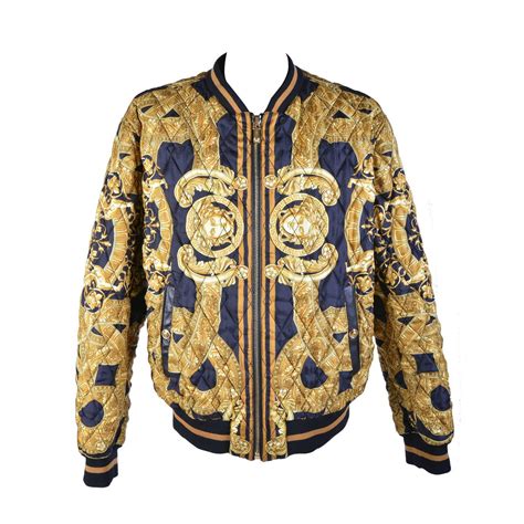 versace bomber|versace windbreaker jacket.